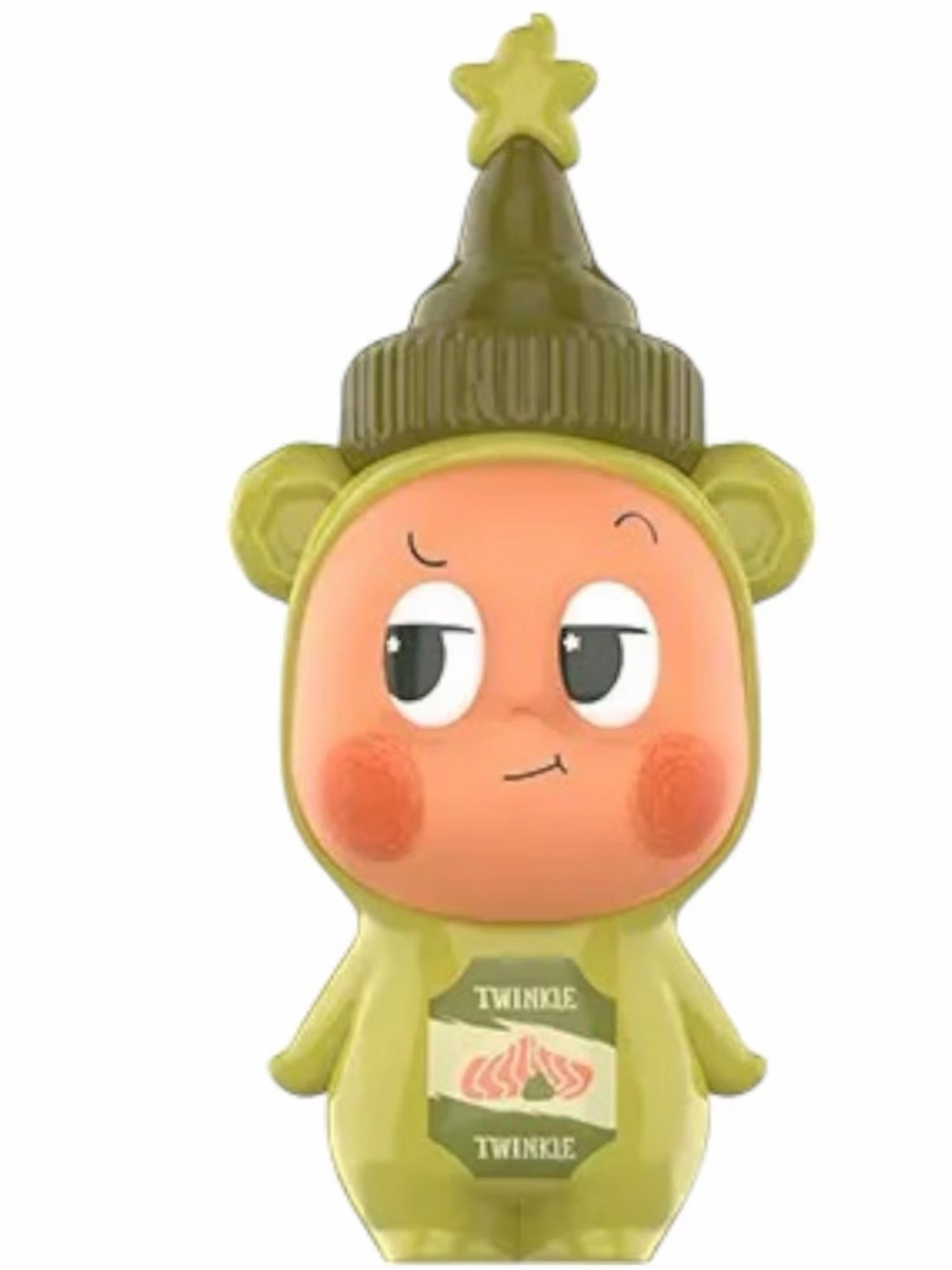 Pop Mart‎ Twinkle Twinkle Create Your Taste Series A Confirmed Mustard Figure